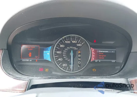 2013 Ford Edge Limited из США, поврежденный, VIN 2FMDK3K94DBB78695